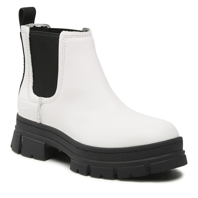 Ghete Jodhpur Ugg W Ashton Chelsea 1130515 Wht 1130515 imagine noua gjx.ro