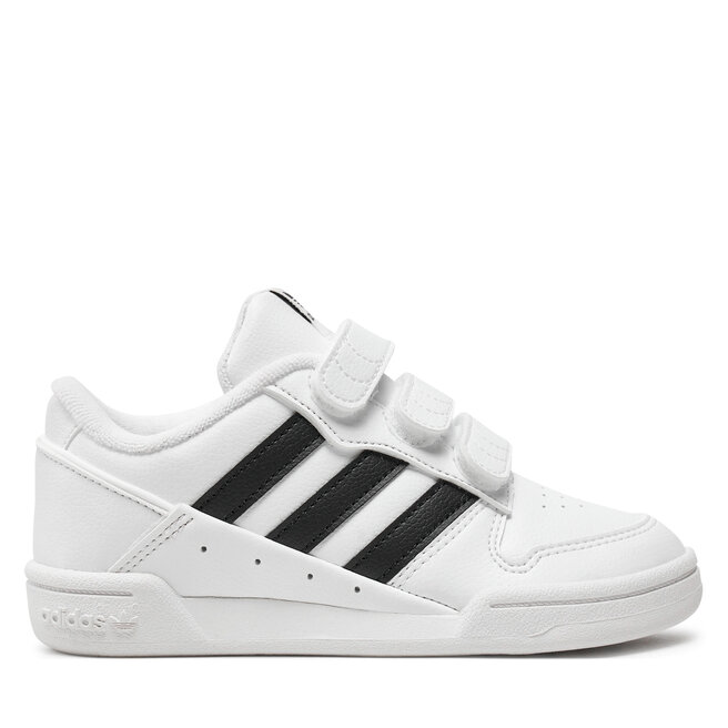 Sneakersy adidas Team Court 2 Str Cf C - Biały