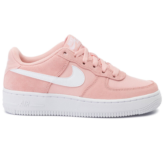 Batai Nike Air Force 1 Pe (Gs) BV0064 600 Coral Stardust/White •  Www.eavalyne.lt