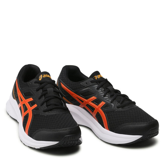 Asics Boty Asics Jolt 3 1011B034 Black/Cherry Tomato 011