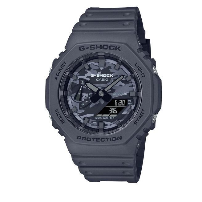 Ρολόι G-Shock GA-2100CA-8AER Grey