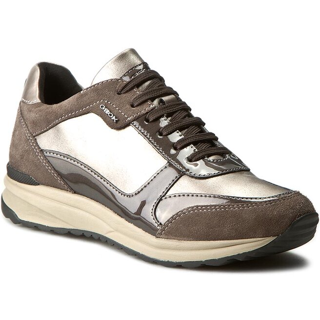 Zapatillas Geox D Airell C D642SC 0AJ22 C9H6J Lead Chestnut