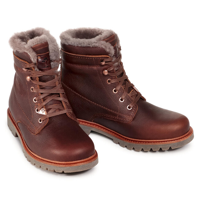 Panama Jack Trappers Panama Jack P03 Aviator Igloo C13 Chestnut