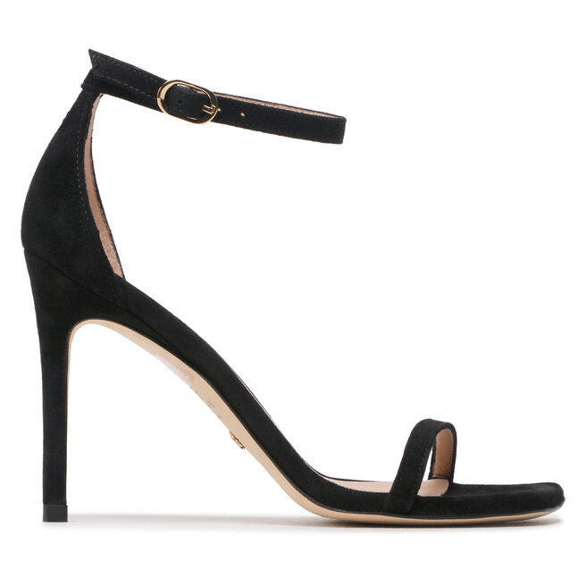 Stuart Weitzman Sandali Stuart Weitzman Nudistcurve 100Sanda S6963 Black