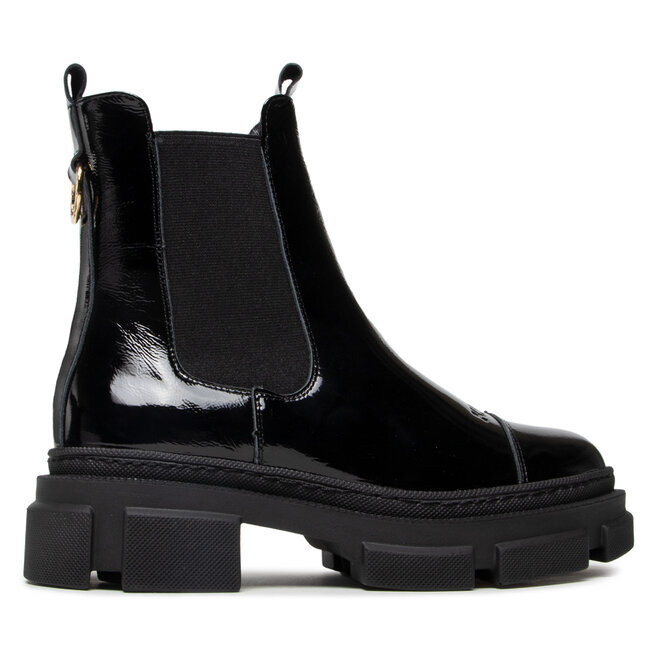 Karino Klassische Stiefeletten Karino 3897/090-F Schwarz