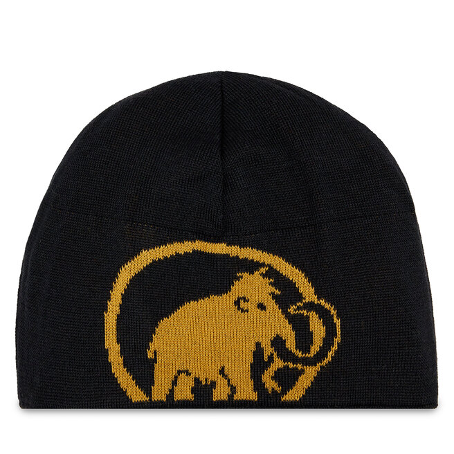 Bonnet Mammut Mammut Logo Beanie 1191 04891 7507 1 Cheetah Black