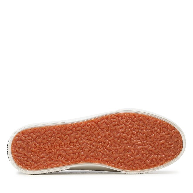 Superga Гуменки Superga 2740 Platform S21384W Black-F Avorio ADK