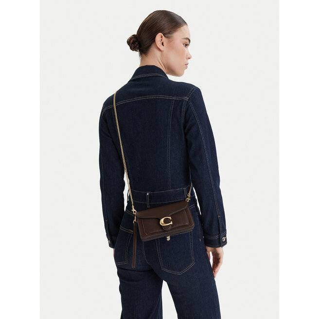 Torebka Coach Tabby Chain CBF14 Brązowy -