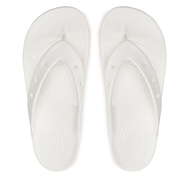 Japonki Crocs Classic Platform Flip W - Biały