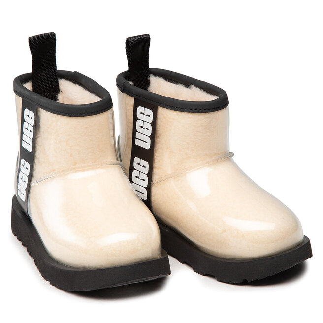 Ugg Pantofi Ugg Kids' Classic Clear Mini II 1112386K Nblc