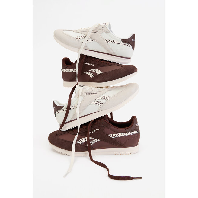 Sneakersy Reebok CEO-FIORI AR30309WECZ Brązowy - kobiece