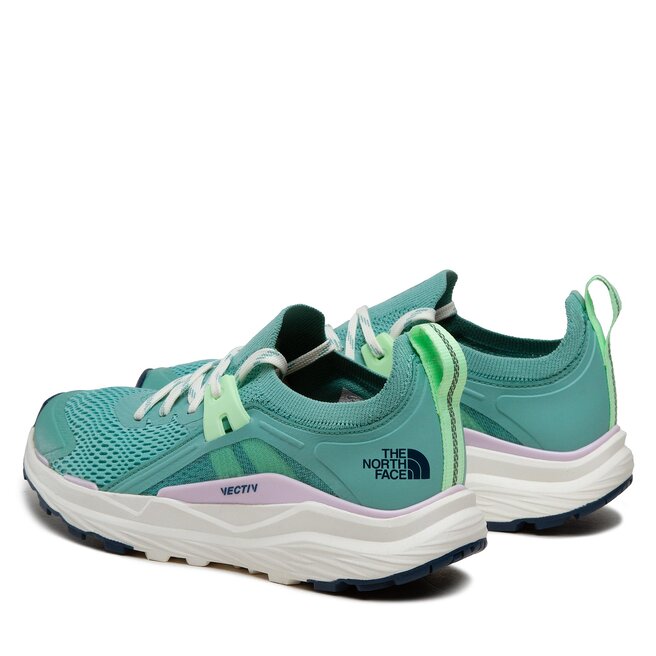 The North Face Trekkings The North Face Vectiv Hypnum NF0A4PFL8611-060 Wasabi/Lavender Fog