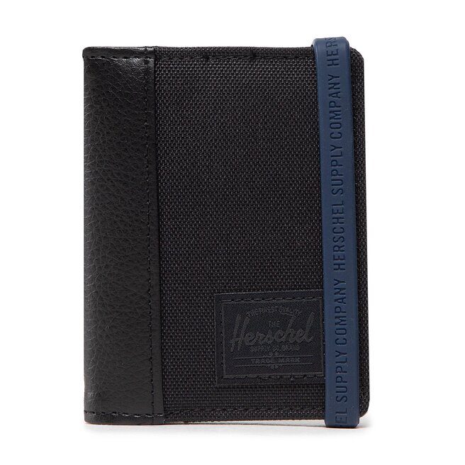 Etui na karty kredytowe Herschel Gordon - Czarny