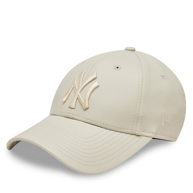 New Era Čiapka New Era Wmns Pu 940 Nyy 60364299 Béžová