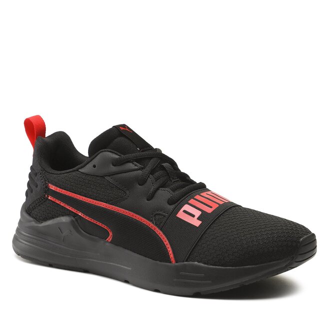 Sneakersy Puma Wired Run Pure - Czarny