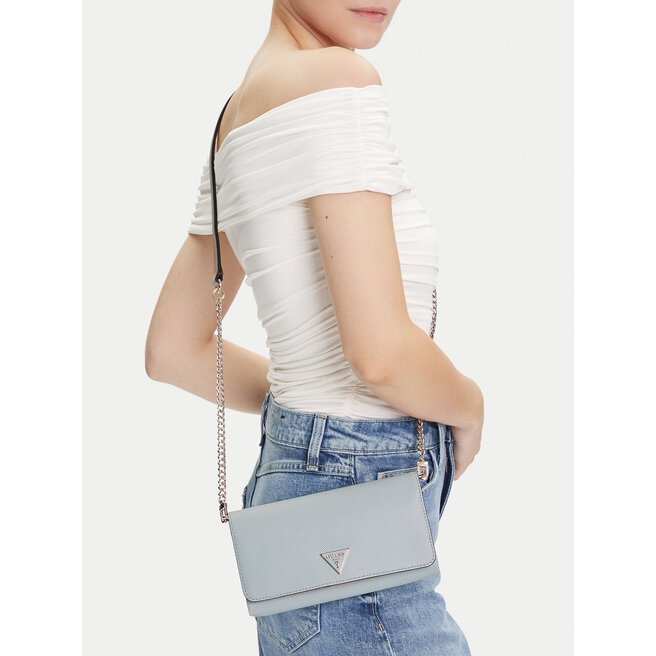 Torebka Guess Noelle II Mini HWZG96 72750 Błękitny -