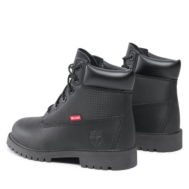 Timberland Turistická obuv Timberland 6 In Premium Wp Boot TB0A64850011 Black Helcor