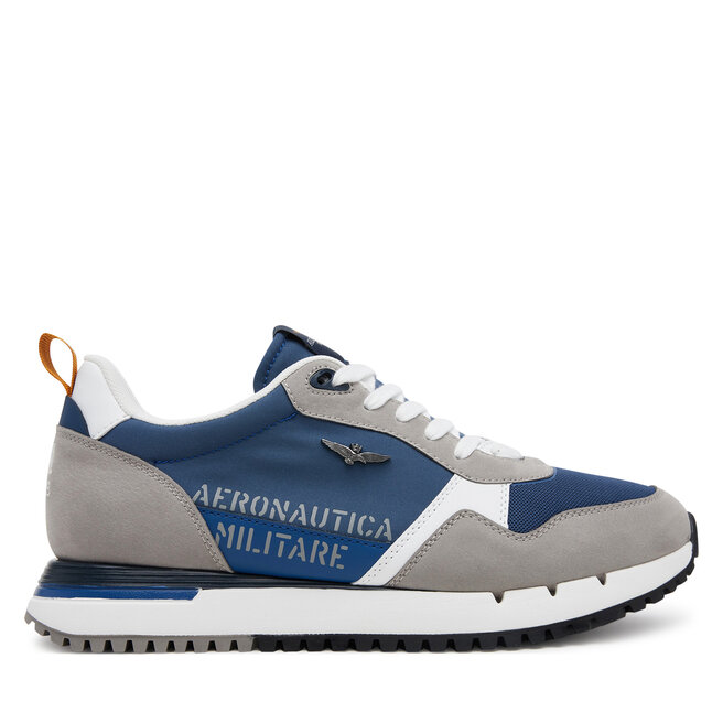 Sneakersy Aeronautica Militare - Granatowy