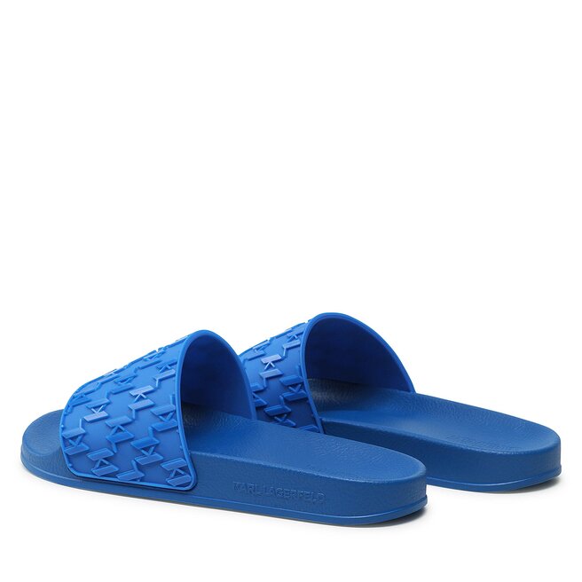 KARL LAGERFELD Ciabatte KARL LAGERFELD KL70003 VBB Blue Rubber