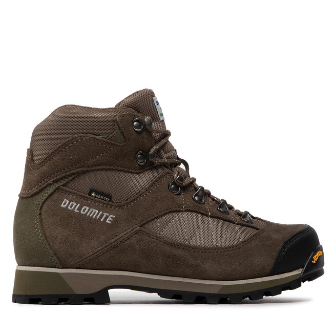Dolomite Trekingová obuv Dolomite Zernez Gtx GORE-TEX 248115-1368011 Date brown/Army Green