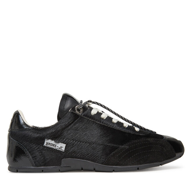 Sneakersy Bronx - 01 Czarny