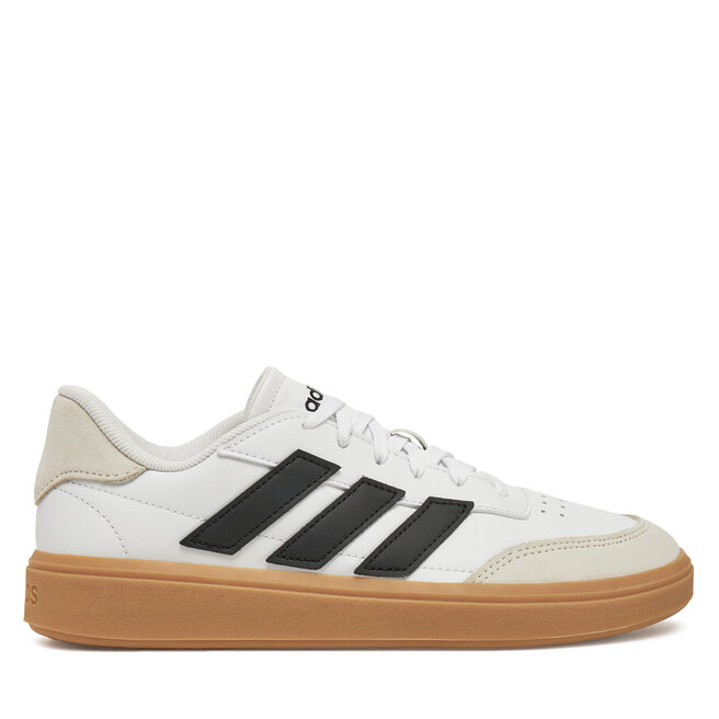 Sneakersy adidas Courtblock - Biały