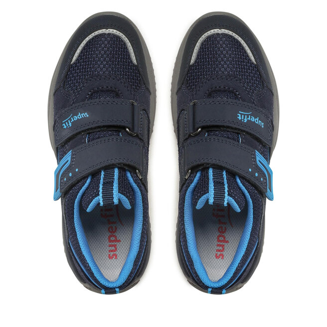 Superfit Sportcipő Superfit -0-606382-8200 S Blau/Blau