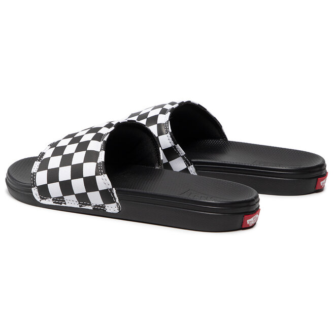 Vans Șlapi Vans La Costa Slide-On VN0A5HF527I1 (Checkboard) Truwht/Blk