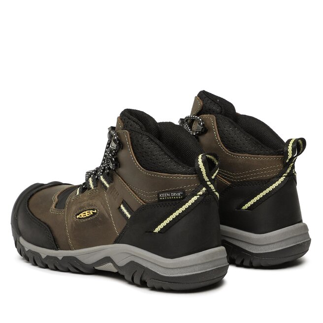 Keen Trekingová obuv Keen Ridge Flex Mid Wp 1026664 Dark Olve/Dusty Citron