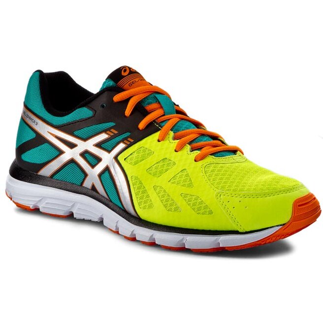 Buty Asics Gel Zaraca 3 T4D3N Flash Yellow Silver Flash Orange