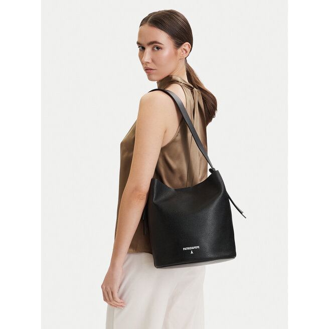 Torebka Patrizia Pepe 8B0287/L148-K103 Czarny -