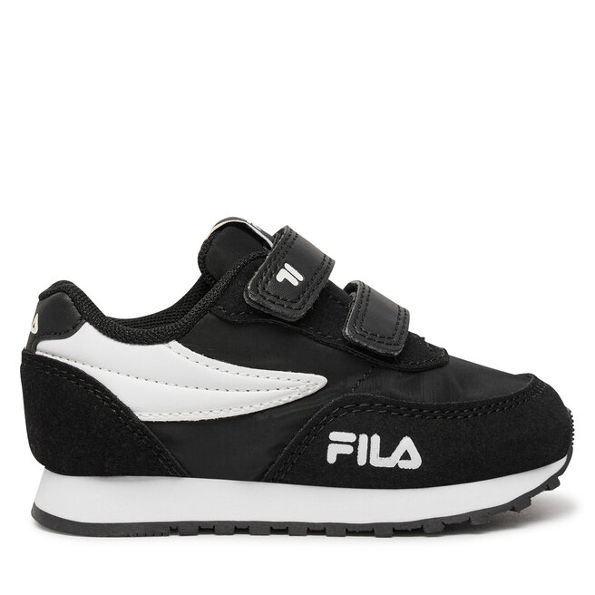 Sneakersy Fila Orbit Revolution Velcro Tdl - Czarny