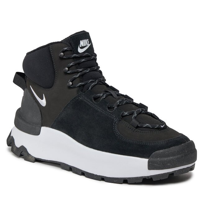 Black nike 2025 steel toe boots