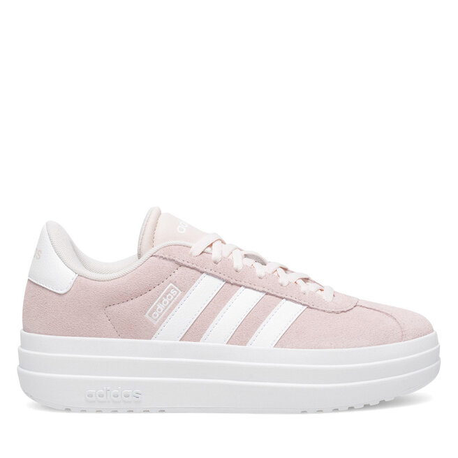 Sneakersy adidas VL COURT BOLD - Beżowy