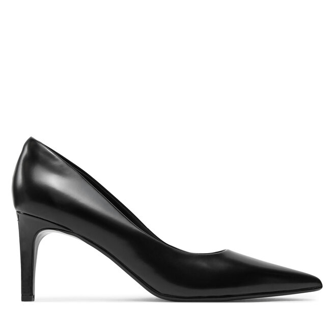 Szpilki Calvin Klein Heel Pump 70 - Brush L - Czarny