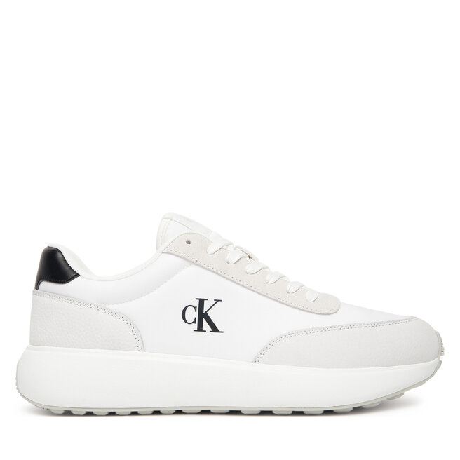 Sneakersy Calvin Klein Jeans - Biały