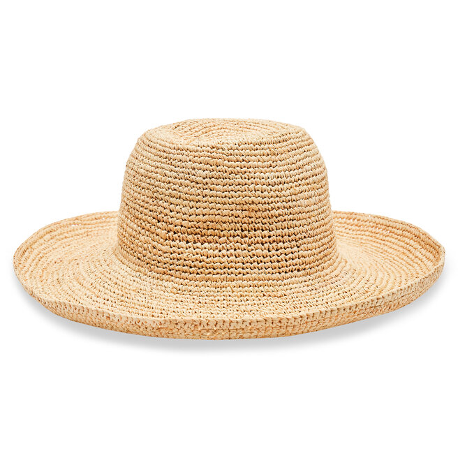Seafolly Pălărie Seafolly Shady Lady 71914-HT Natural