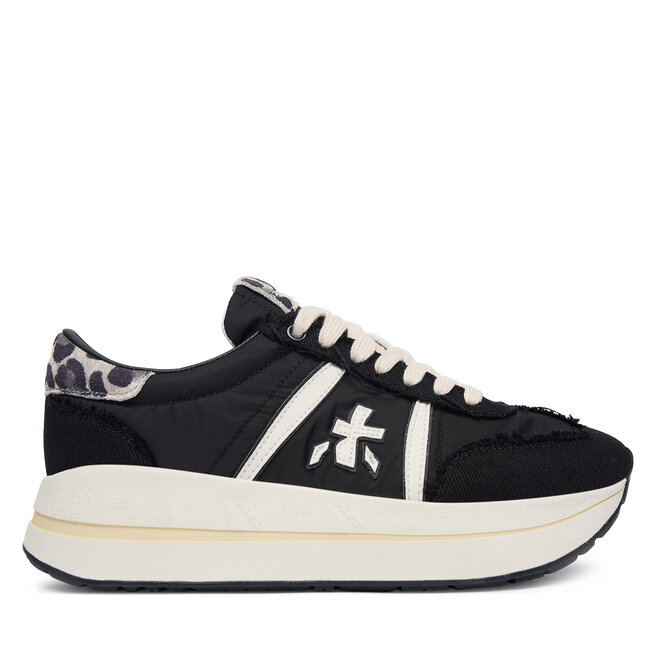 Sneakersy Premiata Bethcoin Var 8150 Czarny - kobiece