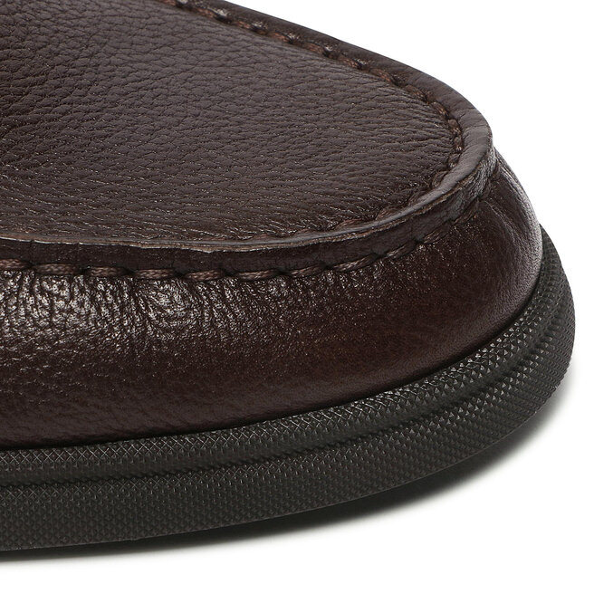 Boss Pantofi Boss Sienne 50474475 10223093 01 Dark Brown 202