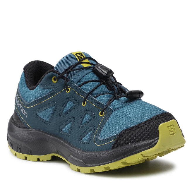 Salomon Scarpe Salomon Ili Pika J 408151 08 W0 Mallard Blue/Reflecting Pond/Citronelle