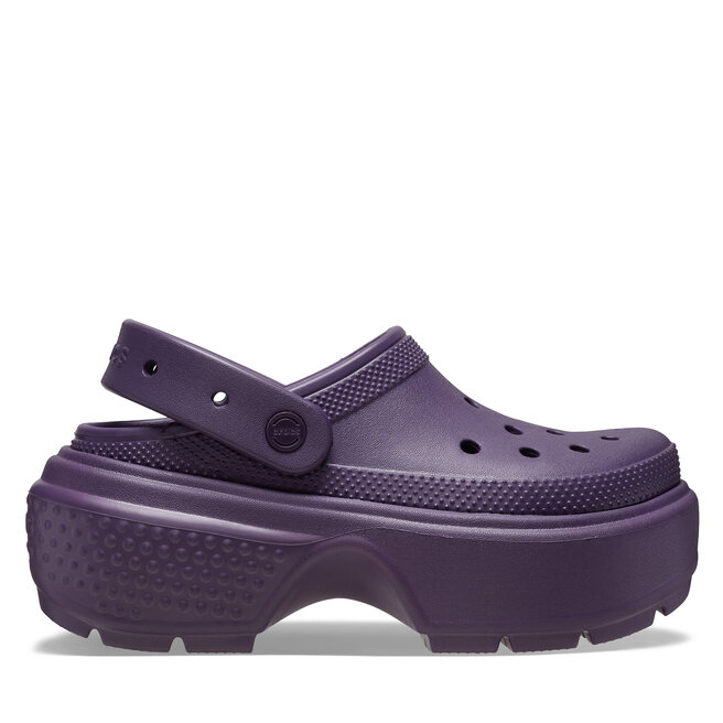 Klapki Crocs Stomp Clog - Fioletowy