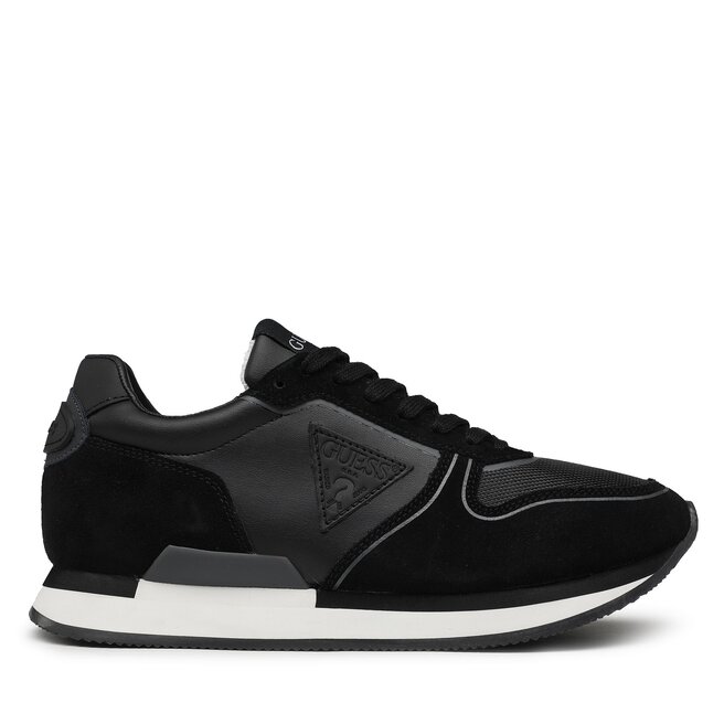 Guess Sportcipő Guess Potenza FM5POT LEA12 BLACK