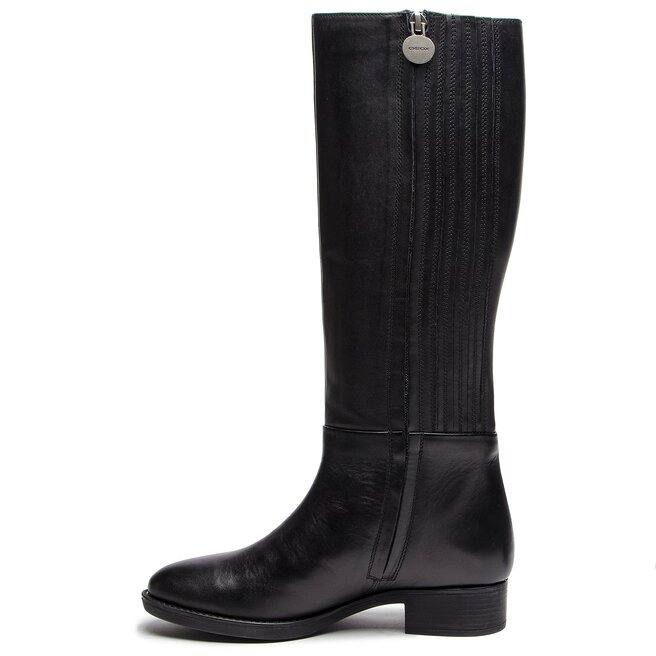 Geox Stivali al ginocchio Geox D Felicity D D84G1D 00043 C9999 Black