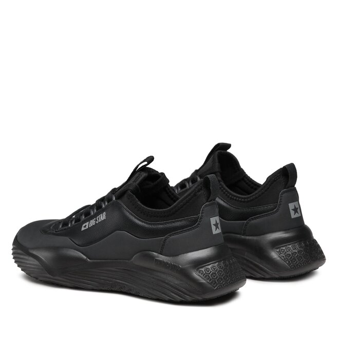 Big Star Shoes Сникърси Big Star Shoes LL274419 Black