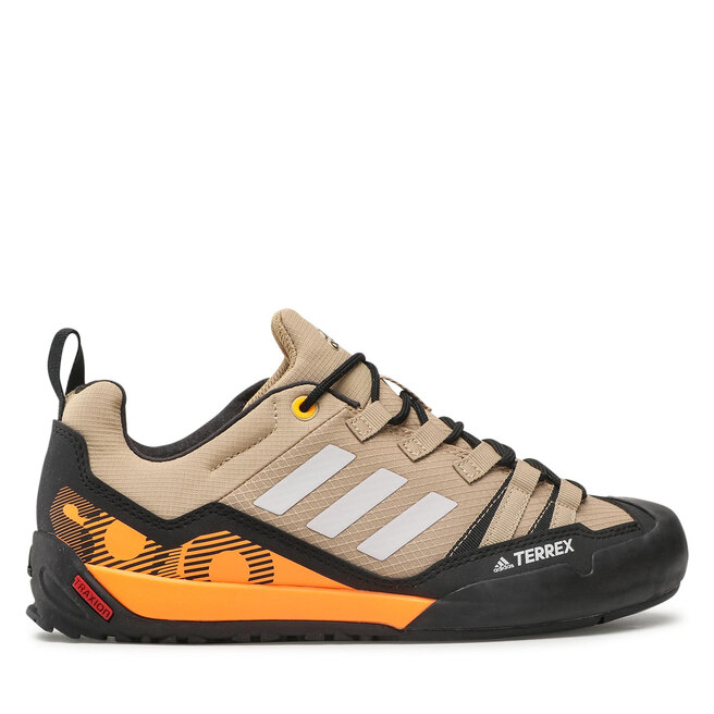 adidas Skor adidas Terrex Swift Solo 2 GZ0333 Beige Tone/Grey One/Flash Orange