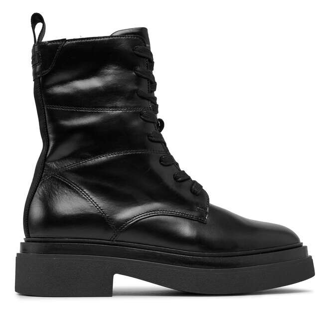 Trapery Gant Zandrin Mid Boot - Czarny