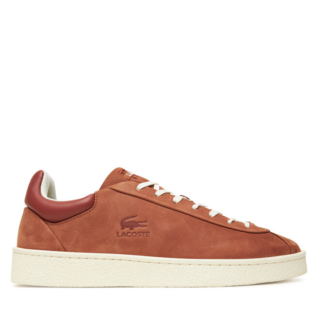 Sneakersy Lacoste - Brązowy