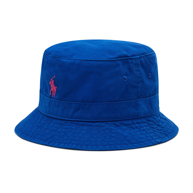 Pălărie Polo Ralph Lauren Loft Bucket Hat 710847165009 Royal Blue 710847165009
