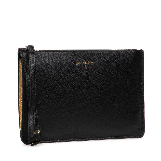 Patrizia Pepe Umhängetasche Patrizia Pepe CQ9769/L001-X2HG Black/Gold