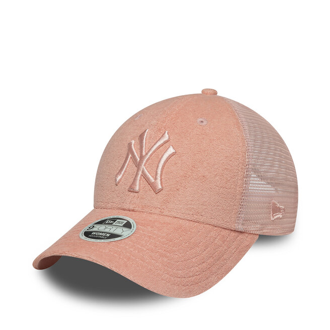 Czapka z daszkiem New Era LA Dodgers 9FORTY - Różowy